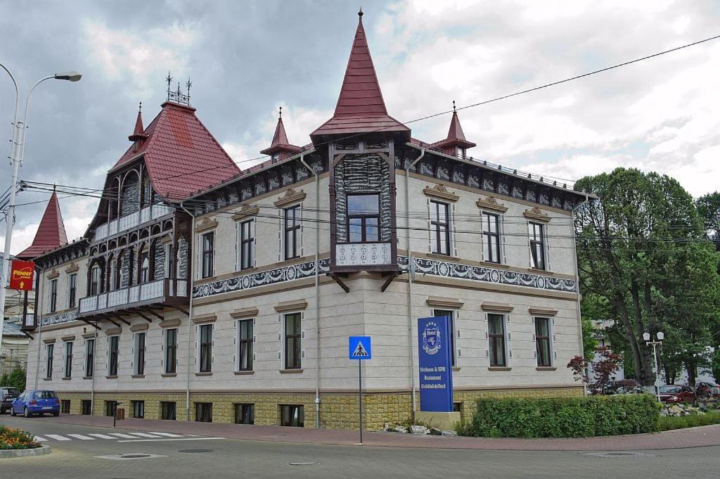 Hotel Carol - Vatra Dornei Exterior foto